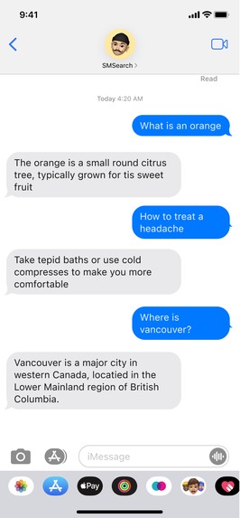 SMSearch – screenshot 3