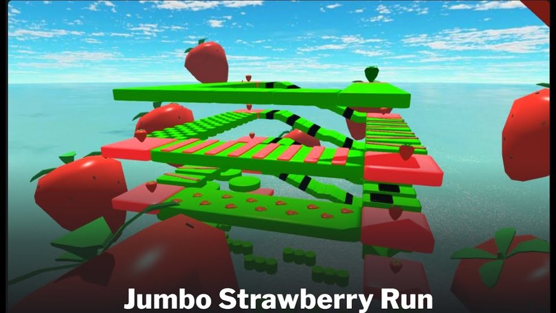 Jumbo Strawberry Run – screenshot 1