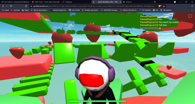 Jumbo Strawberry Run – screenshot 6