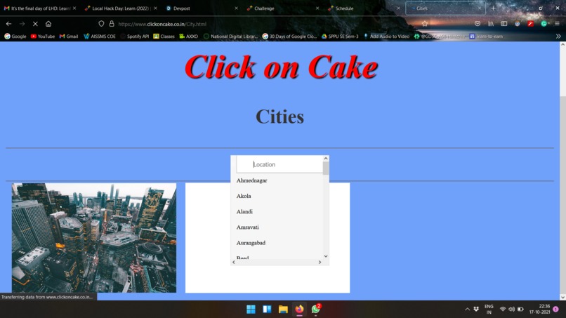 Bootstrap – screenshot 1