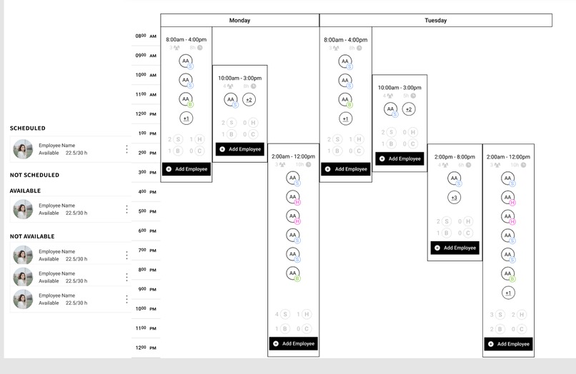 Shift Scheduler  – screenshot 3