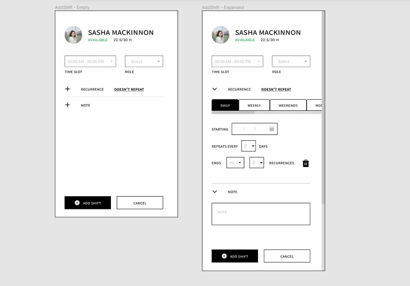 Shift Scheduler  – screenshot 4