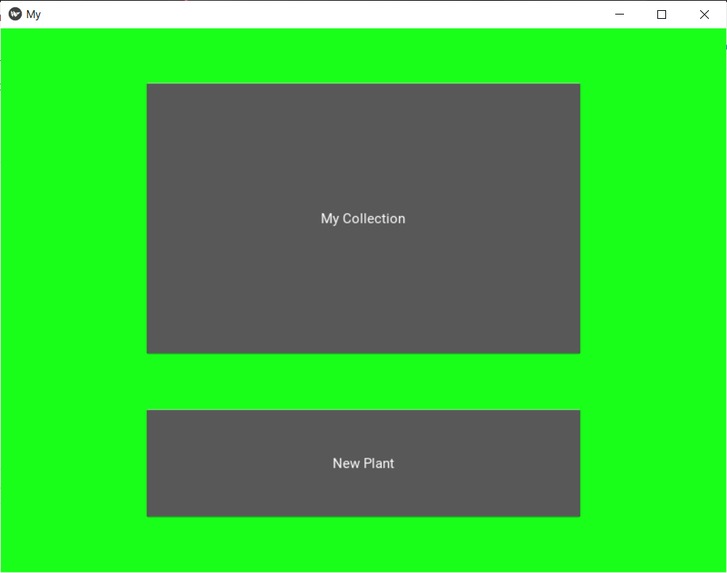 PlantPedia – screenshot 1