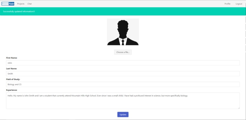 Research Finder – screenshot 2