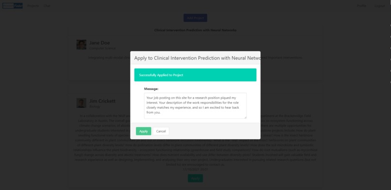 Research Finder – screenshot 3