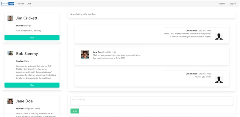 Research Finder – screenshot 5