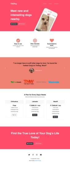 TinDog – screenshot 1