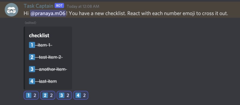 Task Captain – screenshot 1