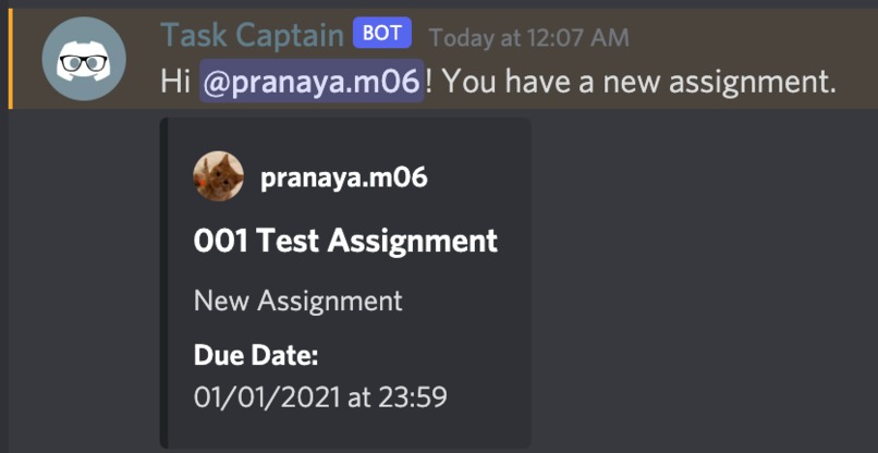 Task Captain – screenshot 2