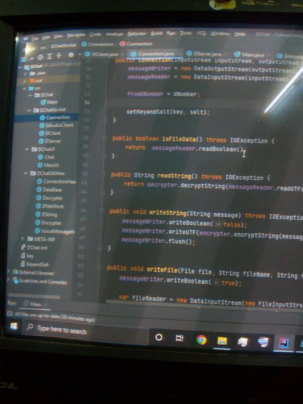 DChat – screenshot 1