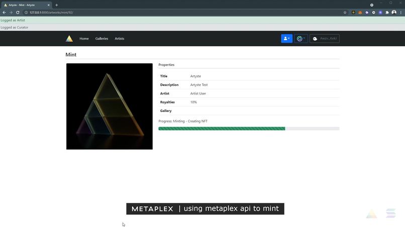 Artyste – screenshot 6