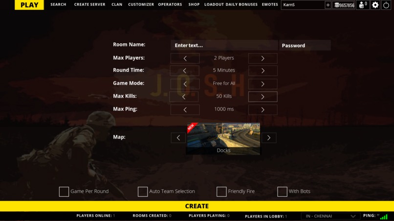 J.O.S.H - India's First Play-to-Earn NFT-Based FPS Game – screenshot 12