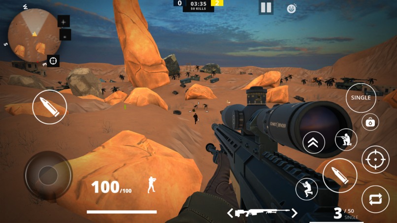 J.O.S.H - India's First Play-to-Earn NFT-Based FPS Game – screenshot 15