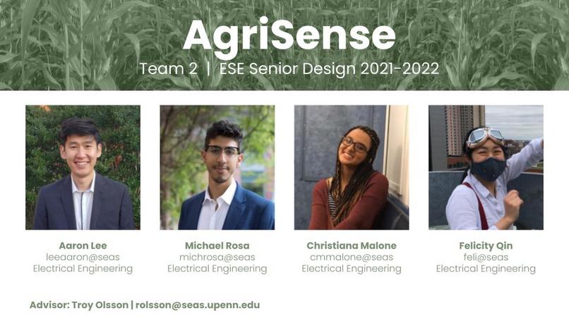 Team 2: AgriSense – screenshot 1