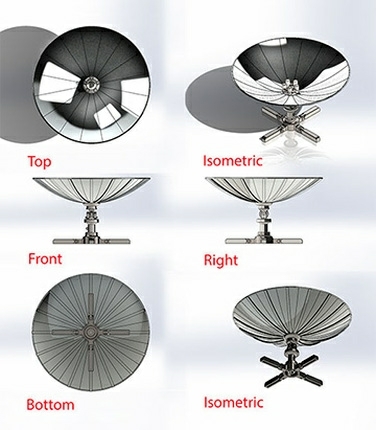 Wooden Chef - WOODEN PARABOLIC MOTORIZED SOLAR COOKER – screenshot 9