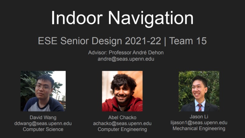 Indoor Navigation – screenshot 1