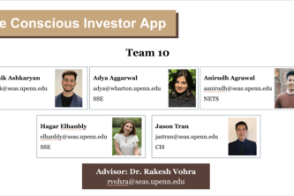 The Conscious Investor App