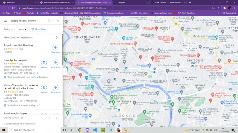 Vaccination Doubts and Importance – screenshot 2