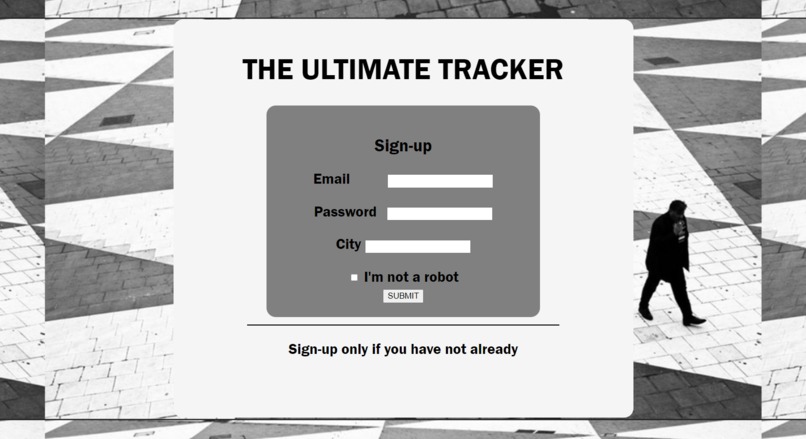 The Ultimate Tracker – screenshot 3