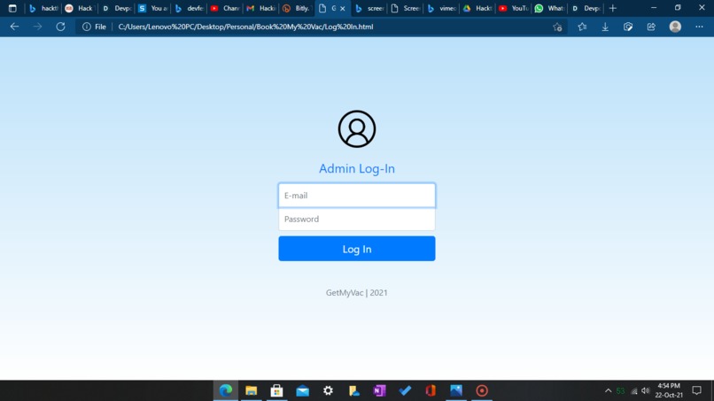 BookMyVac – screenshot 2
