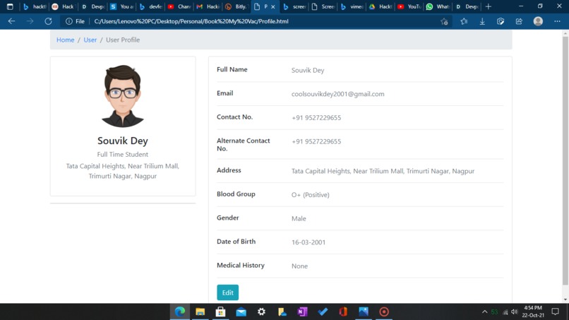 BookMyVac – screenshot 3