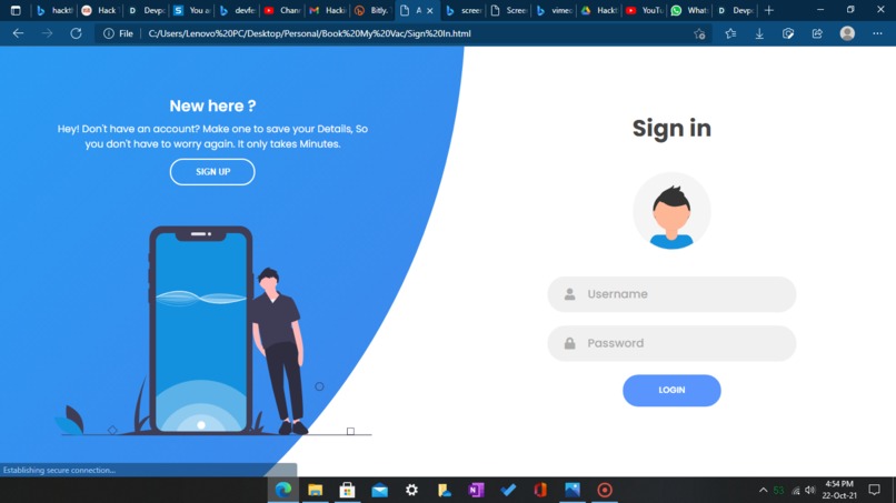 BookMyVac – screenshot 5