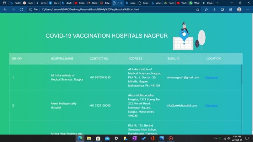 BookMyVac – screenshot 6