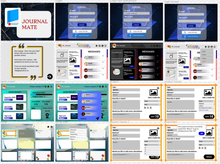 JOURNAL MATE – screenshot 8