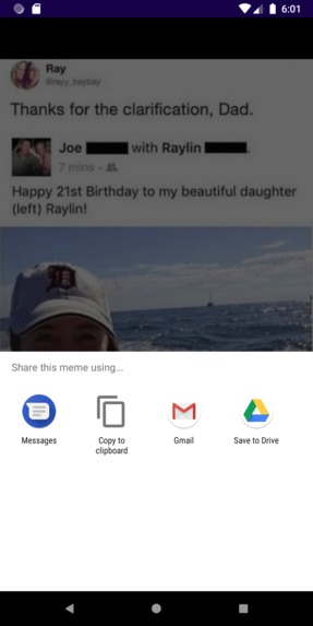 MemeShare – screenshot 2