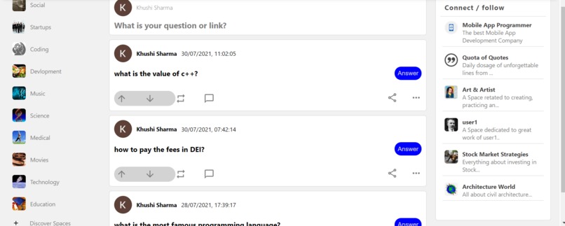 ConnectRact – screenshot 2
