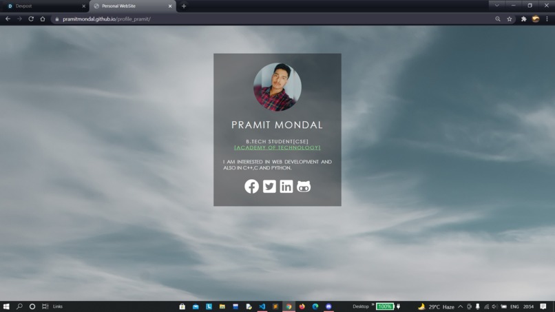 ID DETAILS – screenshot 1