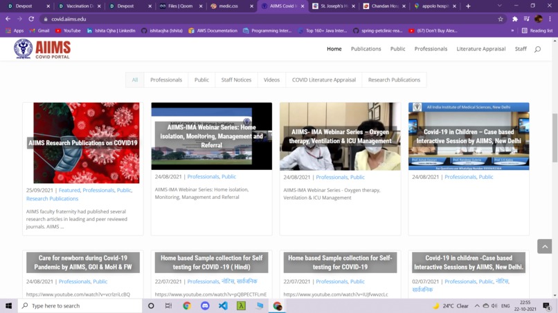 Vaccination Doubts and Importance – screenshot 6