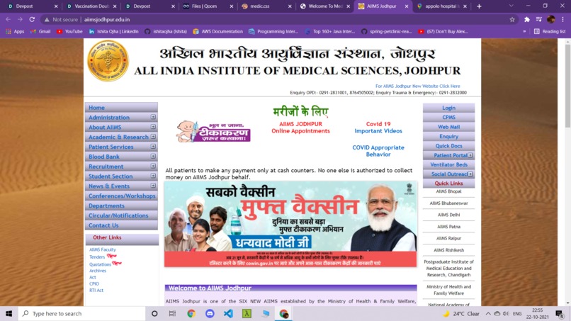 Vaccination Doubts and Importance – screenshot 8