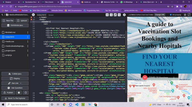 Vaccination Doubts and Importance – screenshot 4