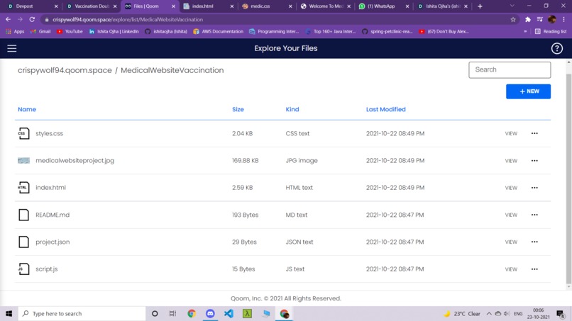 Vaccination Doubts and Importance – screenshot 3