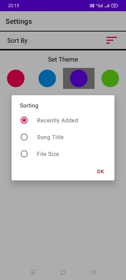 Muzik – screenshot 1