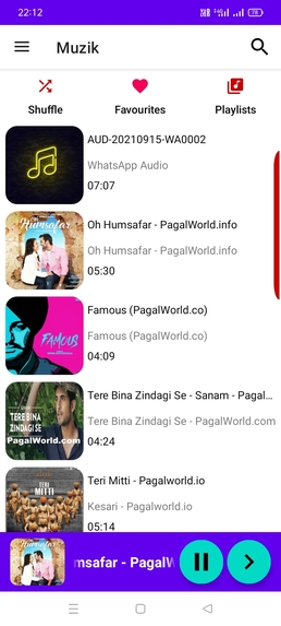 Muzik – screenshot 5