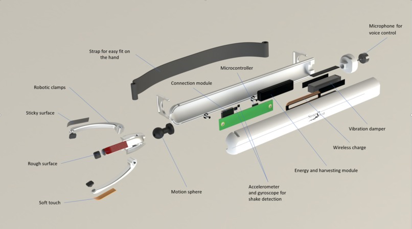 Shakes Spear. Compensating tremor device – screenshot 2