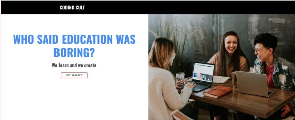 Coding Cult – screenshot 1