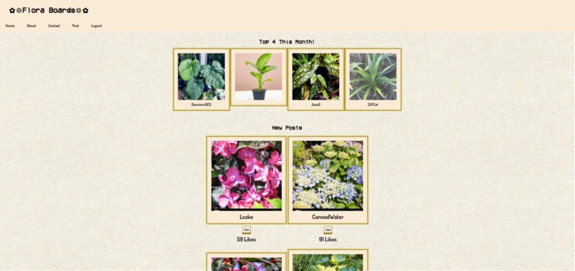Flora Boards – screenshot 5