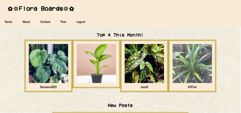 Flora Boards – screenshot 1