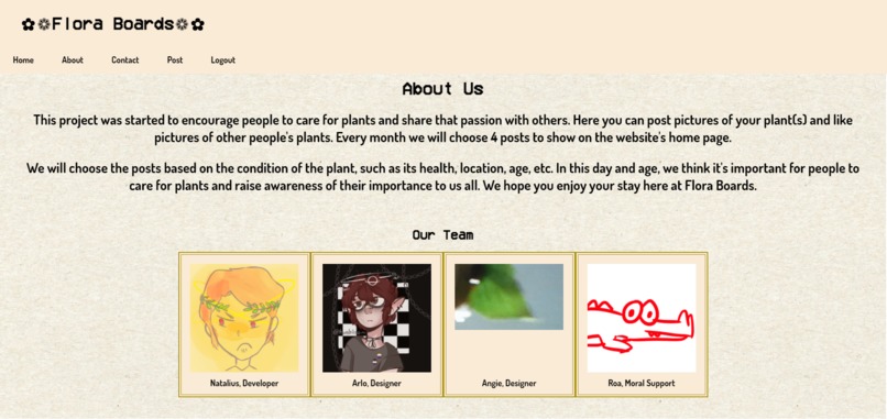 Flora Boards – screenshot 2
