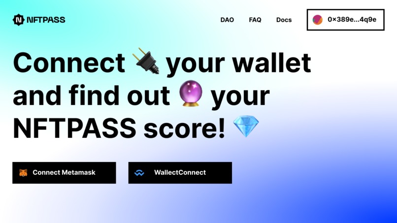 Nftpass – screenshot 1