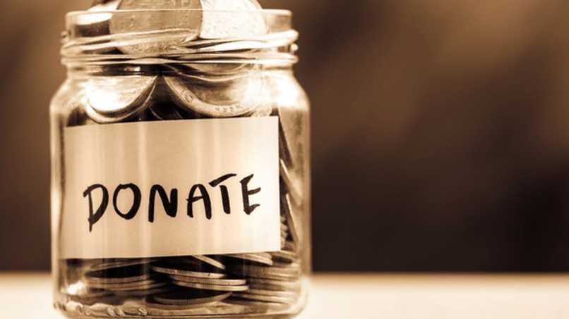 Donation website – screenshot 5
