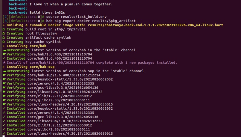 ChefDocuForestConserve – screenshot 2