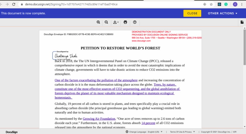 ChefDocuForestConserve – screenshot 7