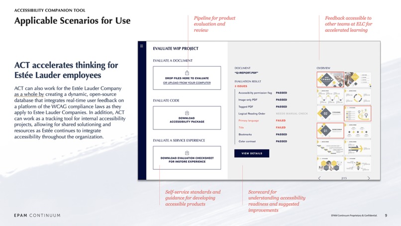 ACT: Accessibility Companion Tool – screenshot 8