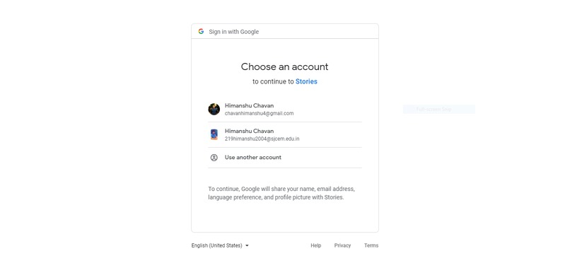 Stories - Social Networking App – screenshot 3
