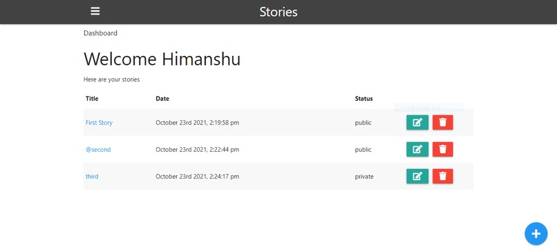 Stories - Social Networking App – screenshot 4