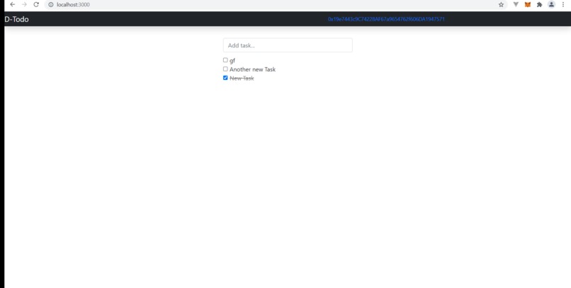 D-Todo – screenshot 1
